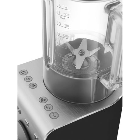 EAN 8017709331191 - Smeg BLC01BLMEU licuadora 1,5 L Batidora de vaso 1400 W Negro imagen 5