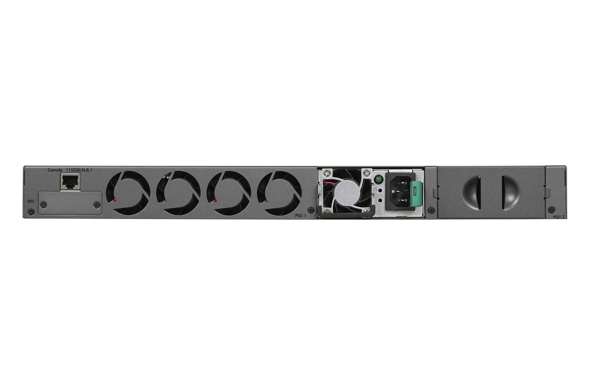 EAN 0606449112832 - NETGEAR GSM4352PA Gestionado L2/L3/L4 Gigabit Ethernet (10/100/1000) Energía sobre Ethernet (PoE) 1U Negr imagen 4
