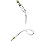 Inakustik 0.5m Star Mp3 Audio Cable Cable De Audio 0,5 M 3,5mm 2 X Rca Blanco