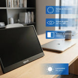 EAN 8435364319987 - iggual MPL156 pantalla para PC 39,6 cm (15.6") 1920 x 1080 Pixeles Full HD LED Negro imagen 5