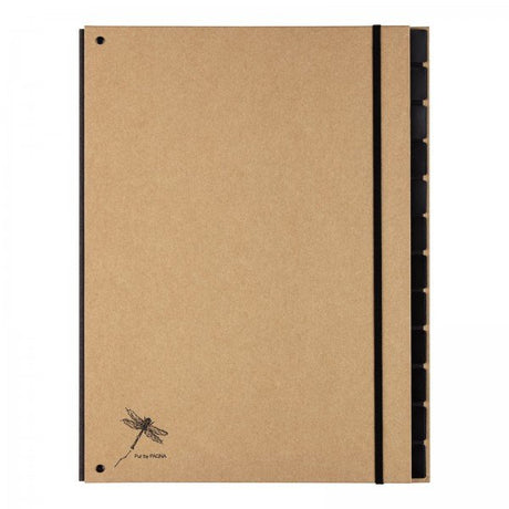 EAN 4013951015319 - Pagna 44012-11 lengüeta de índice Carpeta convencional Cartón Marrón imagen 1