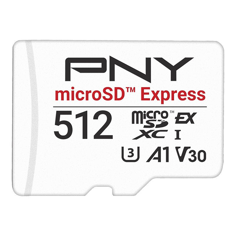 Sd Microsd 512gb Pny Microsd Express