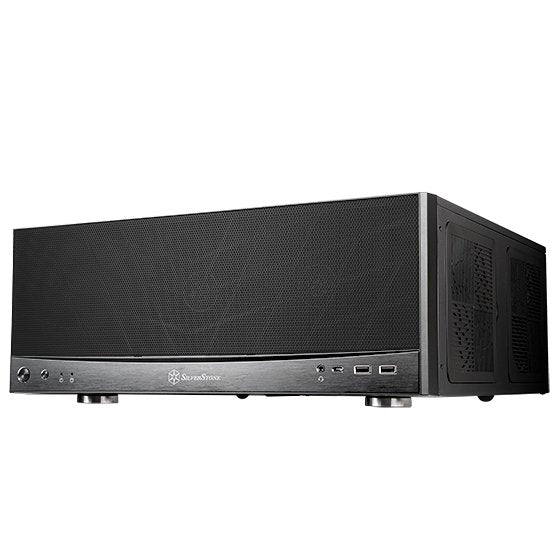 Caja Pc Silverstone Sst-Gd11b, Htpc-Gehäuse Sst-Gd11b