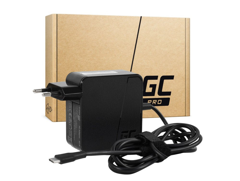 EAN 5904326375499 - Green Cell AD134PV2 adaptador e inversor de corriente Universal 65 W Negro imagen 1