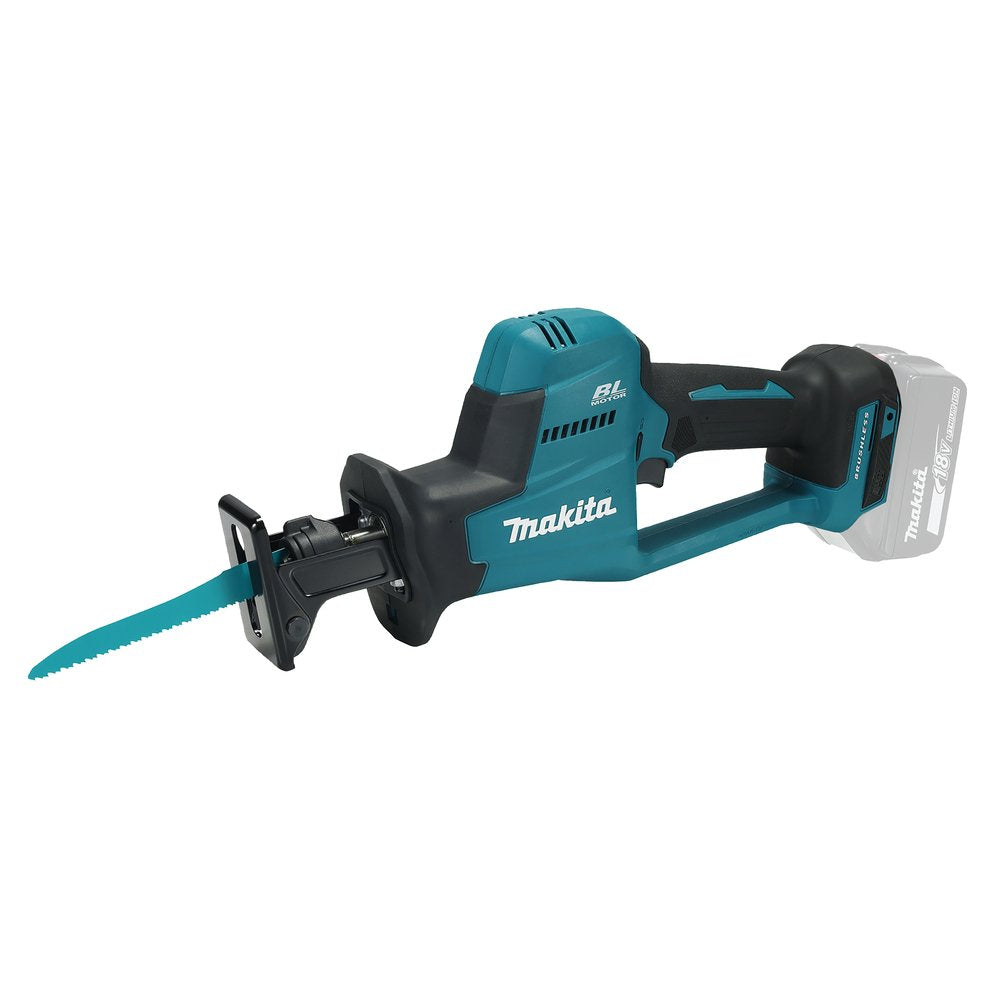 Makita Djr189z Sierra Recíproca Negro, Azul