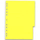 Oxford Ordnerregister Vollformat Blanko Din A4