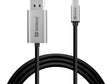 EAN 5705730136511 - Sandberg 136-51 adaptador de cable de vídeo 2 m USB Tipo C DisplayPort Negro, Gris imagen 1