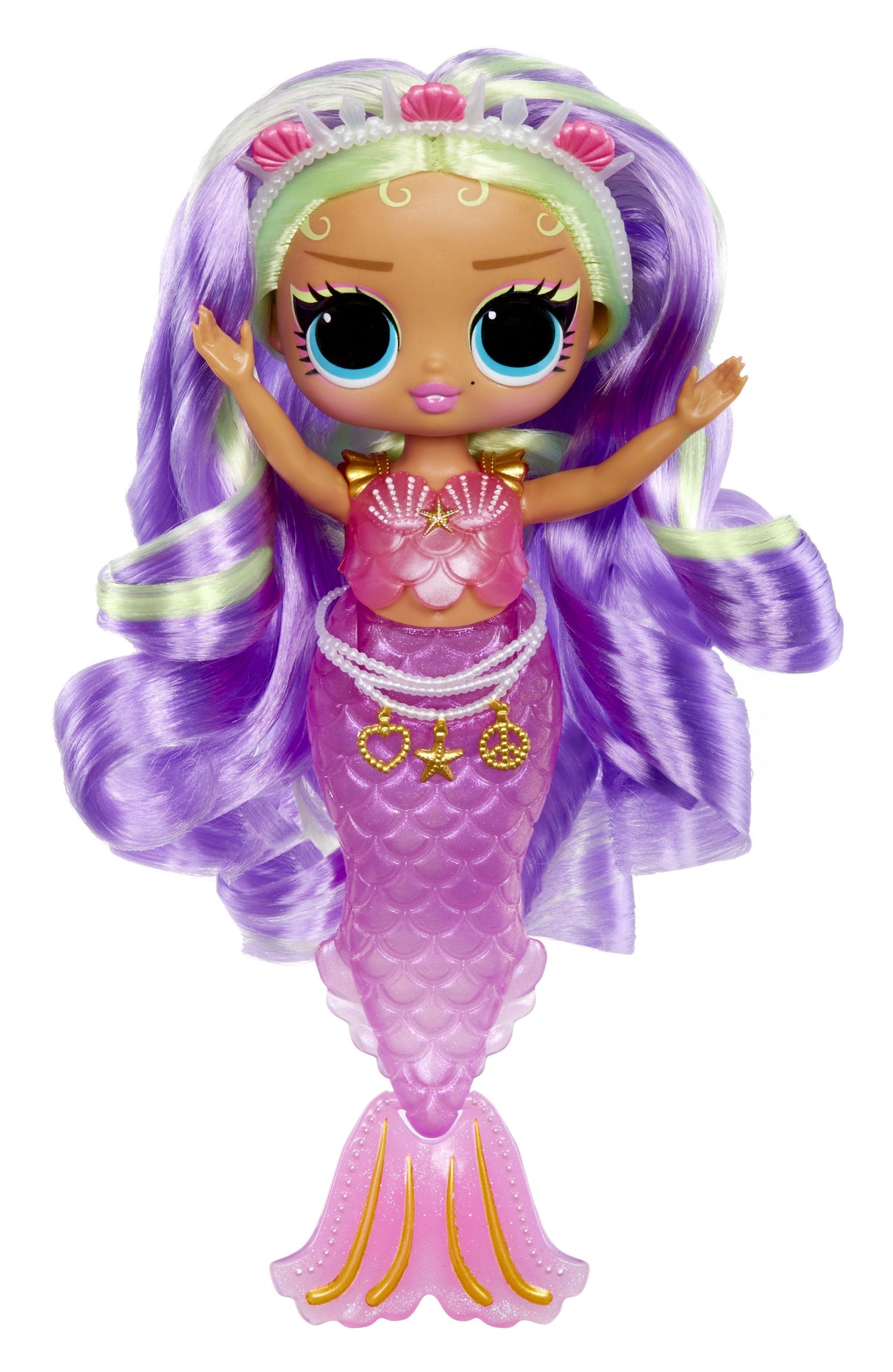 Muñeca Mga Entertainment L.Ol ¡Sirenas Preadolescentes Sorpresa! - Cleo Cove,