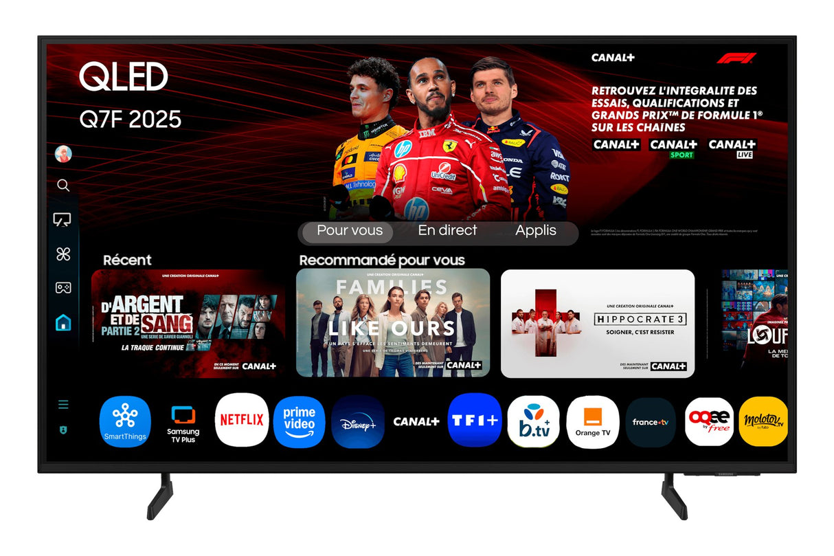 EAN 8806097124153 - Samsung TQ65Q7FAAU 165,1 cm (65") 4K Ultra HD Smart TV Wifi Negro imagen 1