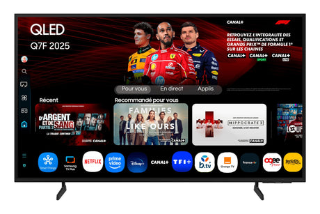 EAN 8806097124153 - Samsung TQ65Q7FAAU 165,1 cm (65") 4K Ultra HD Smart TV Wifi Negro imagen 1