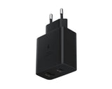 Cargador De Pared Samsung Ep-Ta220nbe 1xusb Tipo-C 1xusb 35w