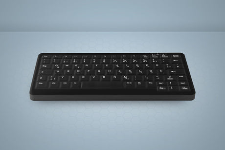 EAN 7061117065279 - Active Key AK-C4110 teclado Industrial USB Inglés de EE. UU. Negro imagen 3