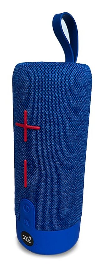 Cool Altavoz Msica  Bluetooth  10w Bass Azul