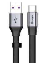 EAN 6953156293427 - Baseus CATMBJ-BG1 cable USB 0,23 m USB A USB C Negro, Gris imagen 2