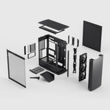 EAN 7340172713395 - Fractal Design Define One Dark TG Light Tint Midi Tower Negro imagen 5