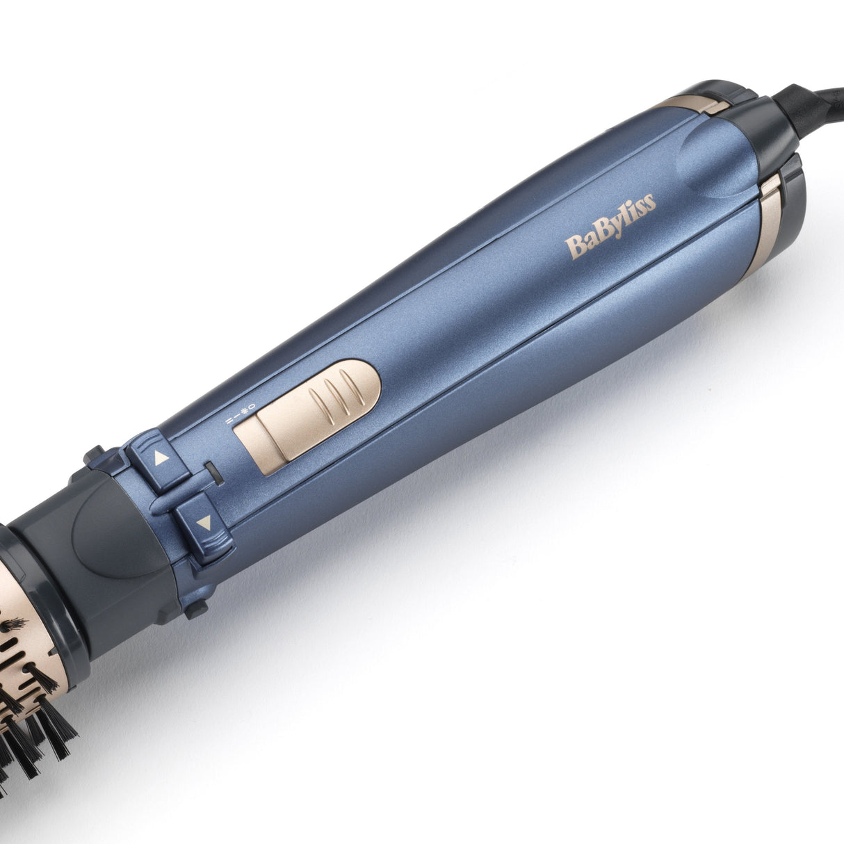 EAN 3030050185812 - BaByliss AS965E Utensilio de peinado Cepillo de aire caliente Caliente Oro, Verde azulado 1000 W 2,5 m imagen 3