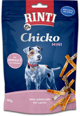 EAN 4000158914446 - RINTI 91444 premio y golosina para perro y gato Snacks Pollo, Salmón 80 g imagen 1