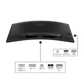 Philips Tft 34b2n3500c 00 86.5cm Va 34'' 3440x1440 Dp 2xhdmi Usb-Hub