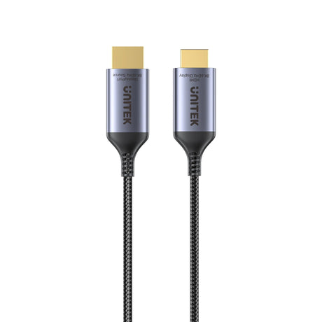 EAN 4894160052230 - UNITEK V1610A01 adaptador de cable de vídeo 1,8 m DisplayPort HDMI Gris Oscuro imagen 2