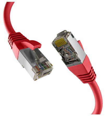 EAN 4049759291396 - EFB Elektronik EC020200291 cable de red Rojo 1,5 m Cat8.1 S/FTP (S-STP) imagen 1