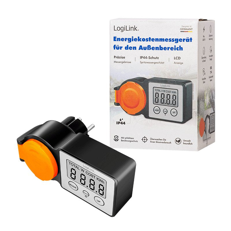 Logilink Energy Cost Meter, Outdoor