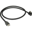 EAN 4260455649070 - Inter-Tech USBC-2815 cable USB USB 3.2 Gen 2 (3.1 Gen 2) 0,655 m USB A Negro imagen 1
