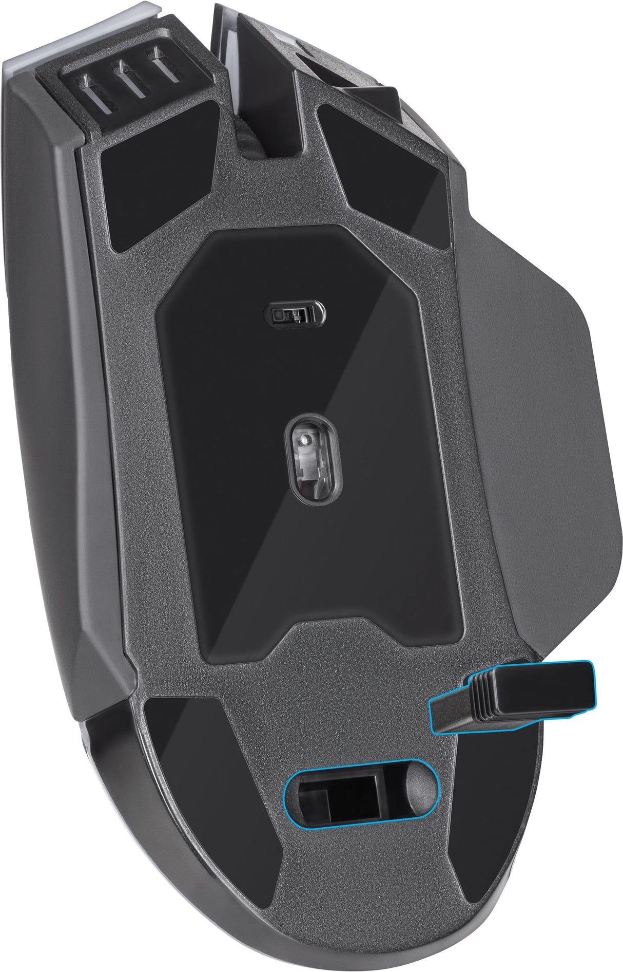EAN 4745090820492 - Defender Oneshot GM-067 ratón Juego mano derecha RF Wireless + USB Type-C Óptico 3200 DPI imagen 7
