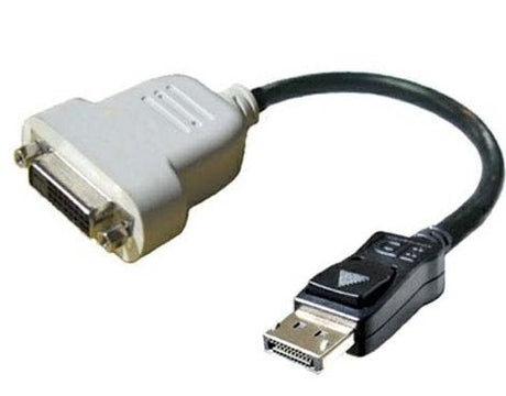 EAN 5711045128004 - DELL DisplayPort - DVI-D 0,23 m Negro, Blanco imagen 1