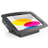 Compulocks Ipad 10th-11th (A16) Gen Space Enclosure Av Conference Room Capsule Black Base Ángulo De Visión De 25° Para Pc Tablet Fijo Bloqueable Aluminio De Alta Calidad Acero Negro Tamaño De Pantalla: 10.9" Interfaz De Montaje: 100 X 1