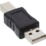 Adaptador Inline Usb 2.0 Tipo A Macho A B Macho