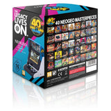 EAN 4964808400010 - SNK Corporation NEOGEO Mini videoconsola portátil 8,89 cm (3.5") Negro, Azul, Plata imagen 2