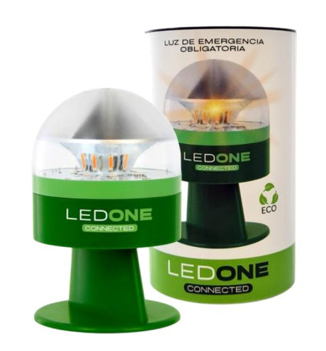 EAN 8437015487076 - LED One 103886-2 lámpara de emergencia Verde imagen 2