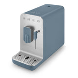 Smeg Espressomaschine Bcc12sbmeu, Dampfdüse, Mahlwerk, Thermoblock, 1.4l Tank