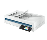 EAN 0195697674396 - HP ScanJet Enterprise Flow N6600 fnw1 Escáner de cama plana 1200 x 1200 DPI A4 Blanco imagen 6