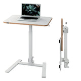 Leitz Ergo Small Sit Standing Desk Foldable White