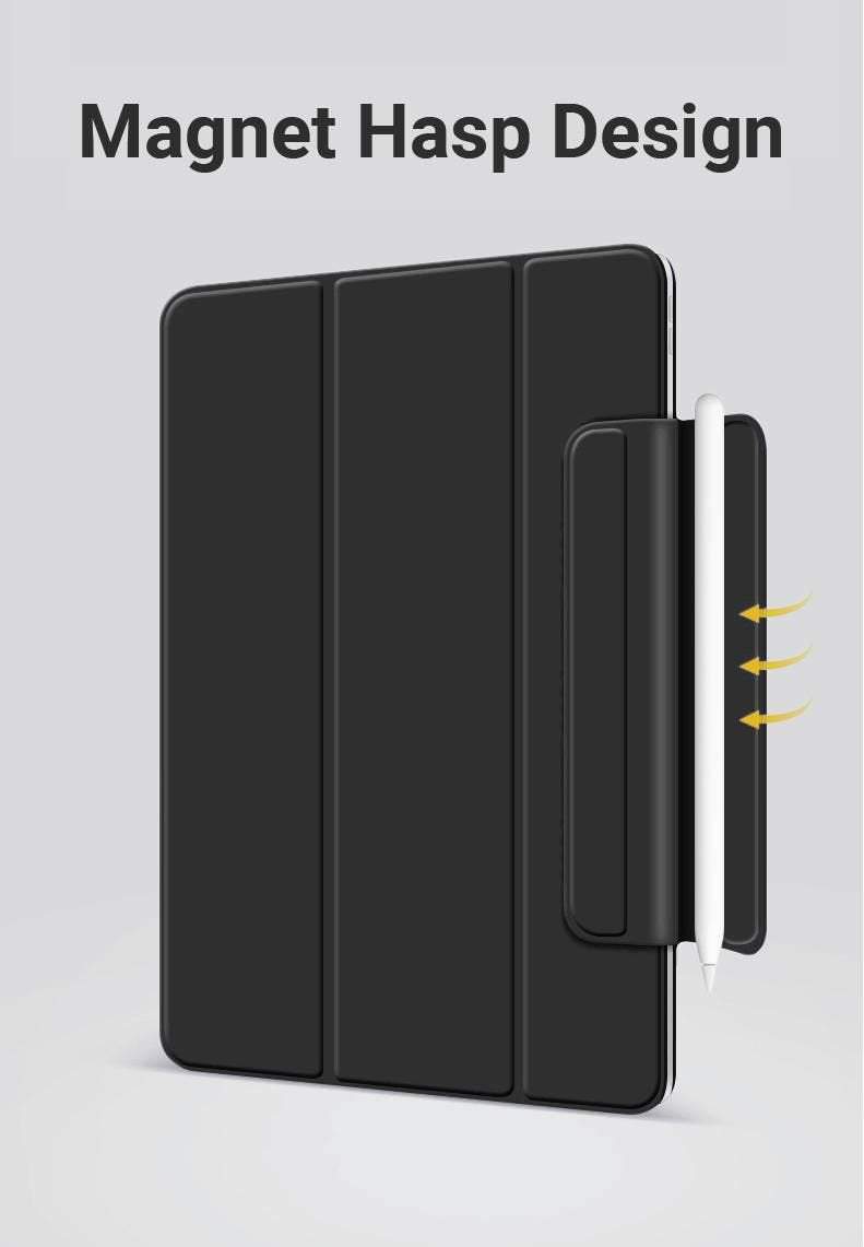 EAN 5704174035602 - eSTUFF ES682195-BULK funda para tablet 32,8 cm (12.9") Folio Negro imagen 4
