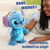Peluche Interactivo Double Trouble Stitch Disney