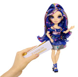 EAN 0035051597810 - Rainbow High Be Dazzling Fashion Dolls- Genevieve Bleue (Blue) imagen 4