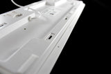 Man&Machine Very Cool Flat De Blanco Hygienetastatur,Blanco,104tasten,De