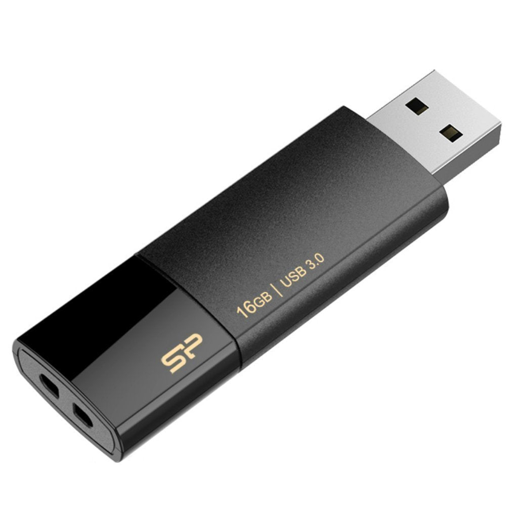 Pendrive Silicon Power Blaze B05 Usb 3.1 64gb Azul