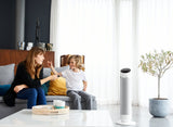 Calefactor  Rowenta Silent Comfort Hq8120 Eléctrico Interior Plata 2400 W Ventilador Eléctrico