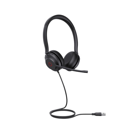 EAN 6938818319004 - Yealink UH35 Dual UC Auriculares Alámbrico Diadema Oficina/Centro de llamadas USB tipo A Negro imagen 6