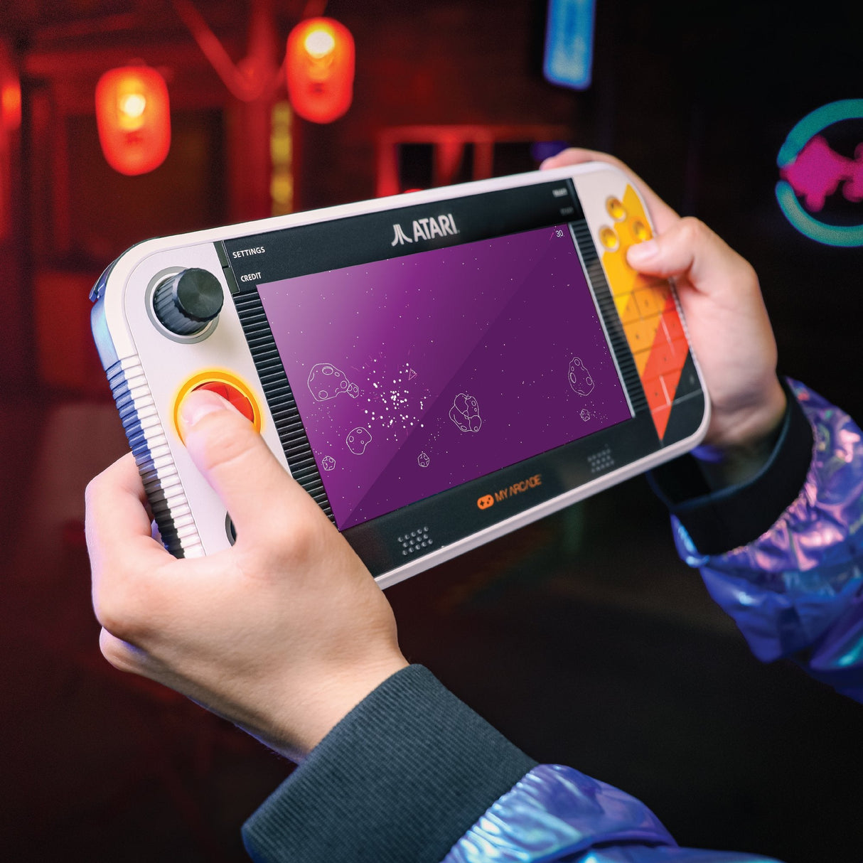 Dreamgear My Arcade Gamestation Go Atari
