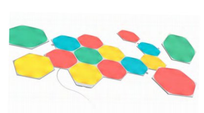 EAN 0840102701074 - Nanoleaf NL42-6002HX-15PK luz ambiental imagen 1