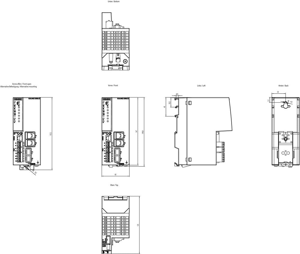 Siemens 6gk5642-2gs00-2ac2 Security-Element