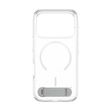 Panzerglass Care Kickmand Case Transp. W. Blanco Magsafe Iphone 18 Pro/ 17 Pro