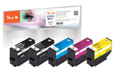 Tinta Peach Pi200-773  5 Pieza(S) Compatible Epson (Xl) Negro, Cian, Magenta, Foto Negro, Amarillo Alto Rendimiento (Xl), 13 Ml, 8,5 Ml, 560 Páginas, 5 Pieza(S), Multipack