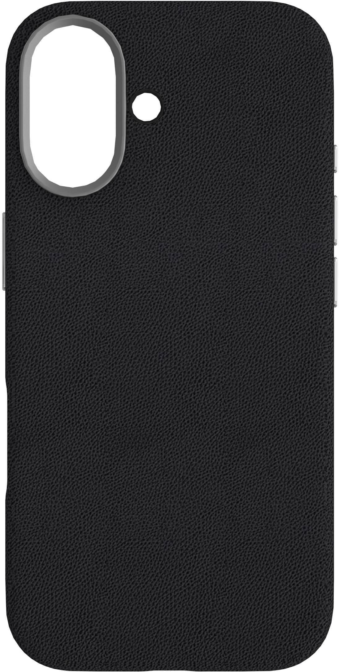 Infinite (Grs) Venice Iphone  17 Black Leather Magnetic