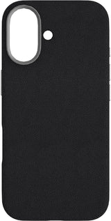 Infinite (Grs) Venice Iphone  17 Black Leather Magnetic