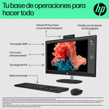 All In One Hp 24-Cr0161ns 23,8" Ryzen 5 7520u 16gb 512gb Ssd, Amd Radeon 610m, Sin Sistema Operativo, Blanco